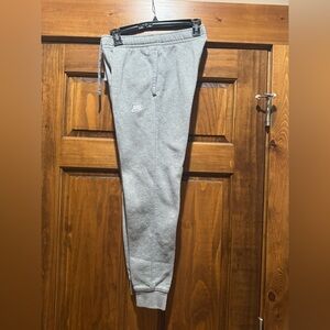 Nike Mens Heather Gray Sweatpants